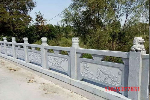 休寧縣橋梁欄桿與扶手欄桿的設計與應用